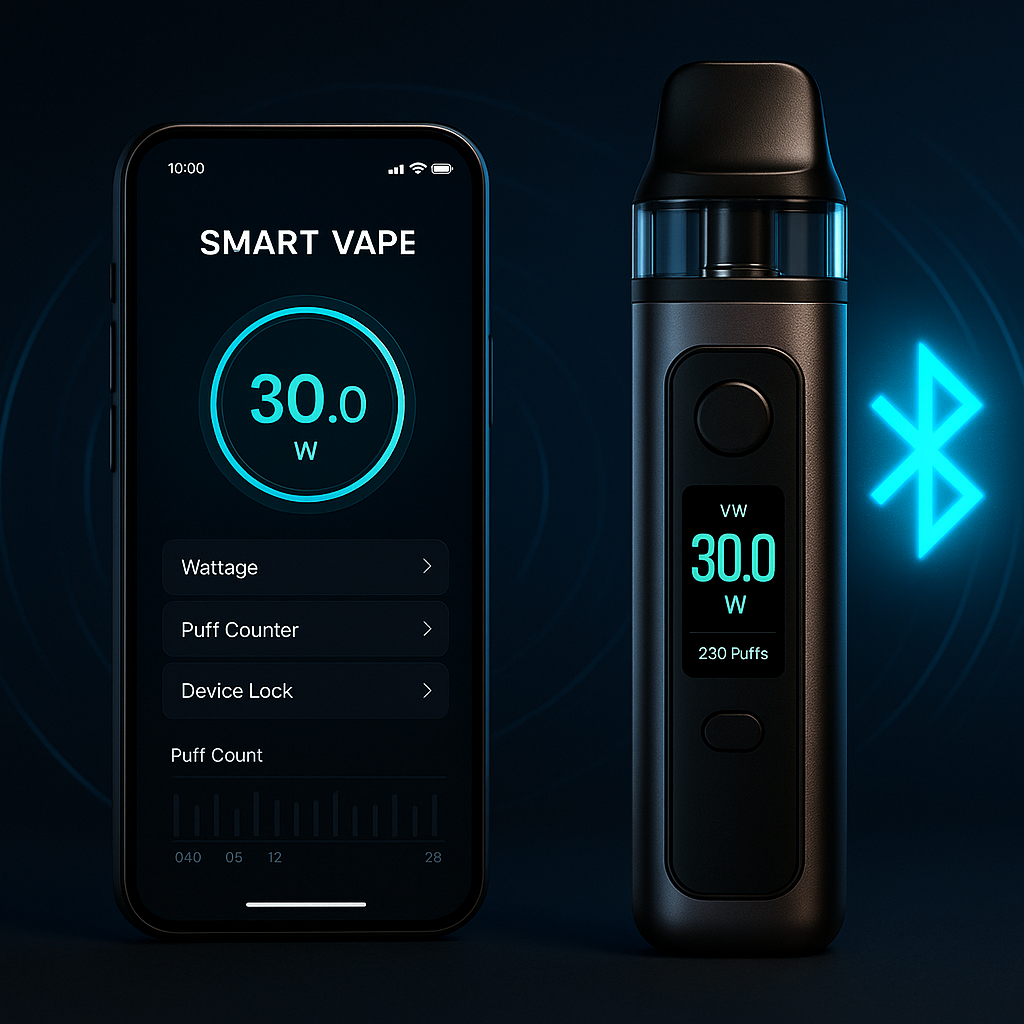 Smart Vapes in 2025: Are App‑Connected Devices the Future or Just Hype?