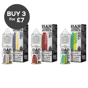 10mg Bar Series Blends 10ml Nic Salts (50VG/50PG) Vaping Products