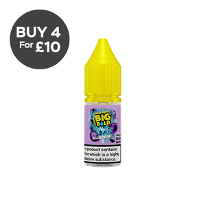 10mg Big Bold Nic Salt 10ml (50VG/50PG) Vaping Products