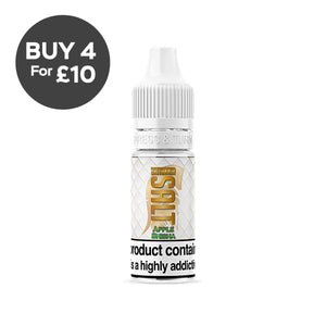 10mg Britannia Salts 10ml Nic Salts (50VG/50PG) Apple Shisha Vaping Products