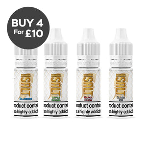 10mg Britannia Salts 10ml Nic Salts (50VG/50PG) Vaping Products