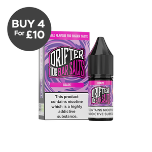 10mg Drifter Bar Salts 10ml (50VG/50PG) Vaping Products