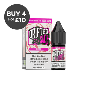 10mg Drifter Bar Salts 10ml (50VG/50PG) Vaping Products