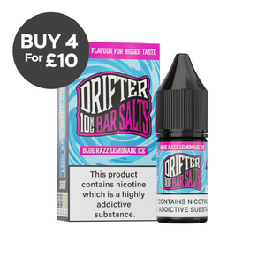 10mg Drifter Bar Salts 10ml (50VG/50PG) Vaping Products