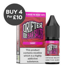 10mg Drifter Bar Salts 10ml (50VG/50PG) Vaping Products