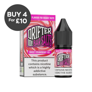 10mg Drifter Bar Salts 10ml (50VG/50PG) Vaping Products