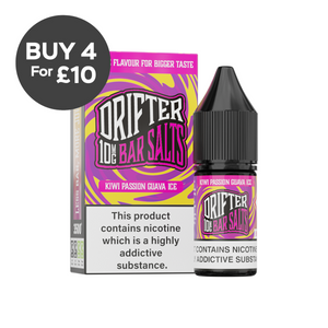 10mg Drifter Bar Salts 10ml (50VG/50PG) Vaping Products