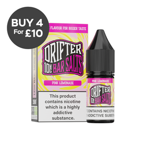 10mg Drifter Bar Salts 10ml (50VG/50PG) Vaping Products