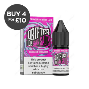 10mg Drifter Bar Salts 10ml (50VG/50PG) Vaping Products
