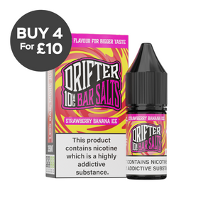 10mg Drifter Bar Salts 10ml (50VG/50PG) Vaping Products