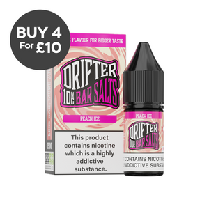 10mg Drifter Bar Salts 10ml (50VG/50PG) Vaping Products