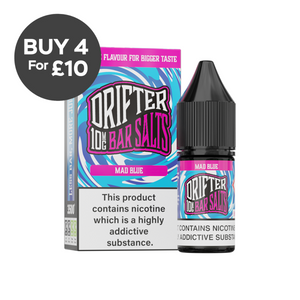 10mg Drifter Bar Salts 10ml (50VG/50PG) Vaping Products