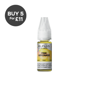 10mg ELFLIQ By Elf Bar 10ml Nic Salt (50VG/50PG) Vaping Products