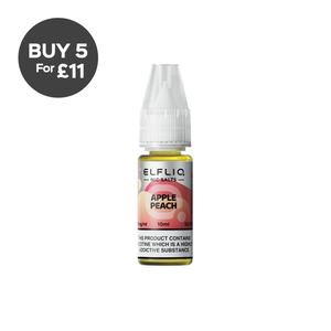 10mg ELFLIQ By Elf Bar 10ml Nic Salt (50VG/50PG) Vaping Products