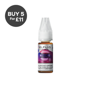 10mg ELFLIQ By Elf Bar 10ml Nic Salt (50VG/50PG) Vaping Products