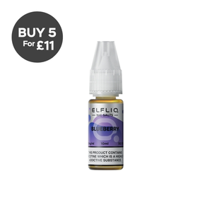 10mg ELFLIQ By Elf Bar 10ml Nic Salt (50VG/50PG) Vaping Products