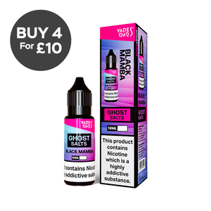 10mg Ghost Salts By Vapes Bars Nic Salts 10ml (50VG/50PG) Vaping Products