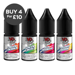 10mg I VG Crushed Range 10ml Nic Salt (50VG/50PG) Vaping Products