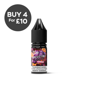 10mg Irresistible 10ml Nic Salt (50VG/50PG) Vaping Products