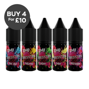 10mg Irresistible 10ml Nic Salt (50VG/50PG) Vaping Products