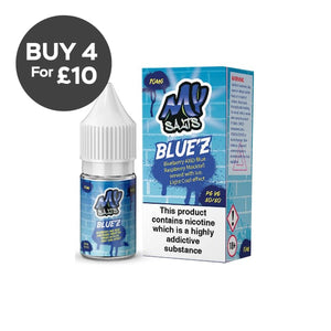 10mg My Salts Nic Salts 10ml (50VG/50PG) Vaping Products