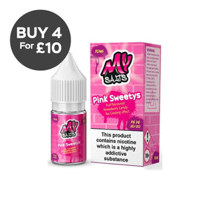 10mg My Salts Nic Salts 10ml (50VG/50PG) Vaping Products