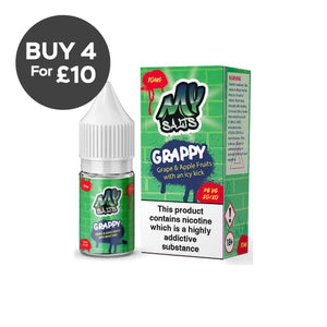 10mg My Salts Nic Salts 10ml (50VG/50PG) Vaping Products