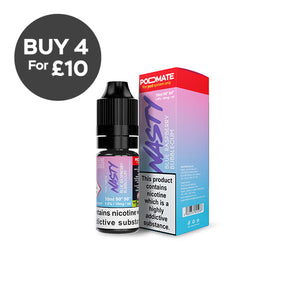 10mg Nasty Pod Mate 10ml Nic Salts (50VG/50PG) Vaping Products