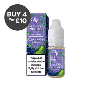 10mg Pixie Juice Volume 2 10ml Nic Salts (50VG/50PG) Vaping Products