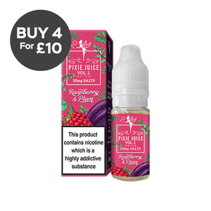 10mg Pixie Juice Volume 2 10ml Nic Salts (50VG/50PG) Vaping Products
