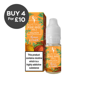 10mg Pixie Juice Volume 2 10ml Nic Salts (50VG/50PG) Vaping Products
