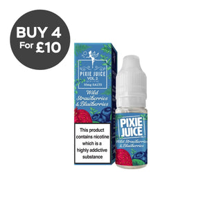 10mg Pixie Juice Volume 2 10ml Nic Salts (50VG/50PG) Vaping Products