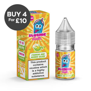 10mg Slushie by Liqua Vape 10ml Flavoured Nic Salts Vaping Products