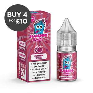 10mg Slushie by Liqua Vape 10ml Flavoured Nic Salts Vaping Products