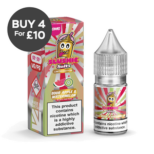 10mg Slushie by Liqua Vape 10ml Flavoured Nic Salts Vaping Products