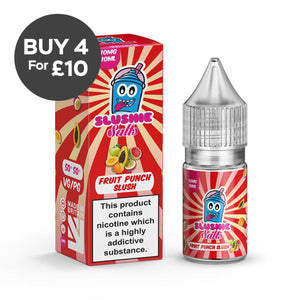 10mg Slushie by Liqua Vape 10ml Flavoured Nic Salts Vaping Products