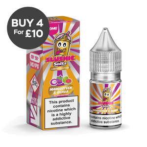 10mg Slushie by Liqua Vape 10ml Flavoured Nic Salts Vaping Products