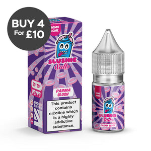 10mg Slushie by Liqua Vape 10ml Flavoured Nic Salts Vaping Products