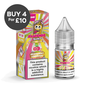 10mg Slushie by Liqua Vape 10ml Flavoured Nic Salts Vaping Products