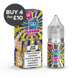 10mg Slushie by Liqua Vape 10ml Flavoured Nic Salts Vaping Products