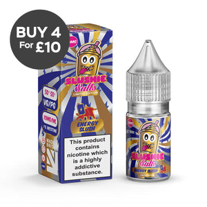 10mg Slushie by Liqua Vape 10ml Flavoured Nic Salts Vaping Products