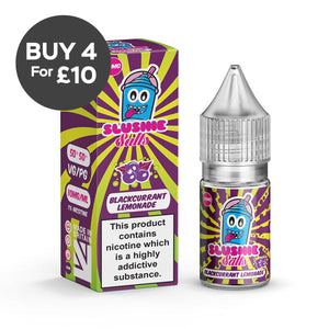 10mg Slushie by Liqua Vape 10ml Flavoured Nic Salts Vaping Products