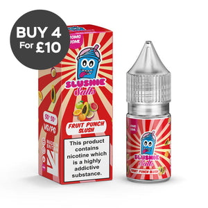 10mg Slushie by Liqua Vape 10ml Flavoured Nic Salts Vaping Products