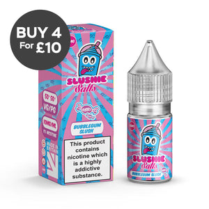 10mg Slushie by Liqua Vape 10ml Flavoured Nic Salts Vaping Products