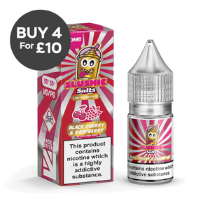 10mg Slushie by Liqua Vape 10ml Flavoured Nic Salts Vaping Products