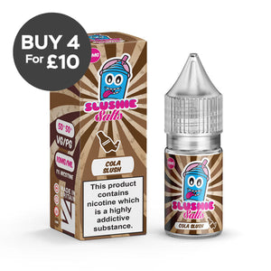 10mg Slushie by Liqua Vape 10ml Flavoured Nic Salts Vaping Products