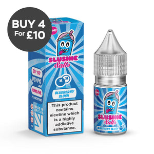 10mg Slushie by Liqua Vape 10ml Flavoured Nic Salts Vaping Products
