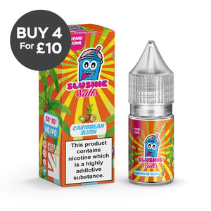 10mg Slushie by Liqua Vape 10ml Flavoured Nic Salts Vaping Products