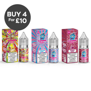 10mg Slushie by Liqua Vape 10ml Flavoured Nic Salts Vaping Products