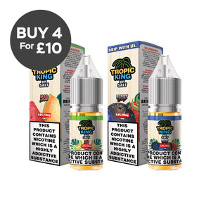 10mg Tropic King Salts By Drip More 10ml Nic Salts (50VG/50PG) Vaping Products
